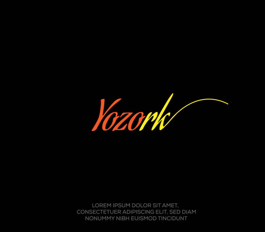 Bài tham dự cuộc thi #496 cho                                                 Creative Design Logo: Yozork
                                            