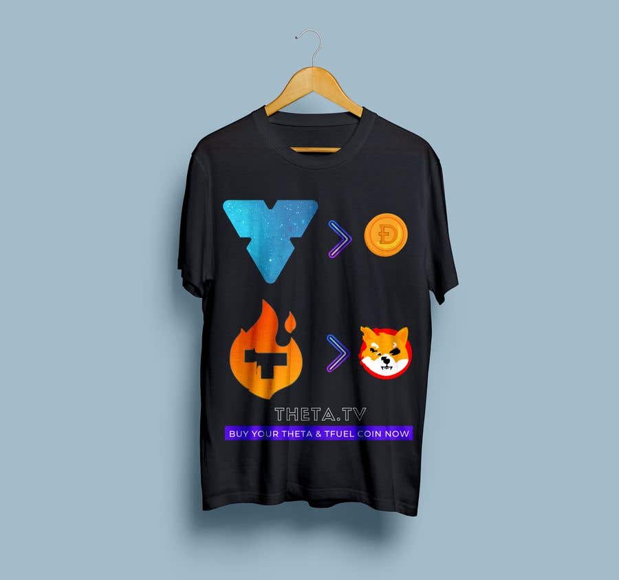 Konkurrenceindlæg #8 for                                                 Design crypto t-shirt
                                            