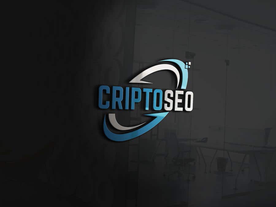 Penyertaan Peraduan #70 untuk                                                 Logo para criptomonedas "CriptoSEO"
                                            