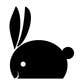 Konkurrenceindlæg #41 billede for                                                     Design a Bunny Logo for iPhone App
                                                
