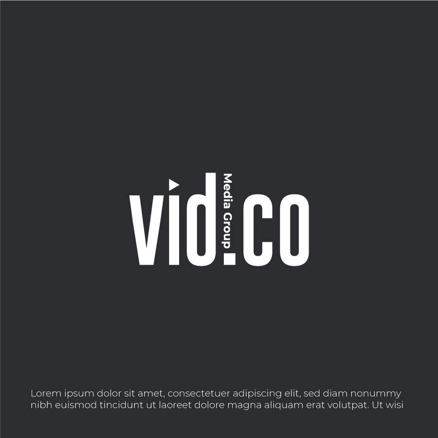 Konkurrenceindlæg #336 for                                                 Logo Design - Vid.co Media Group
                                            
