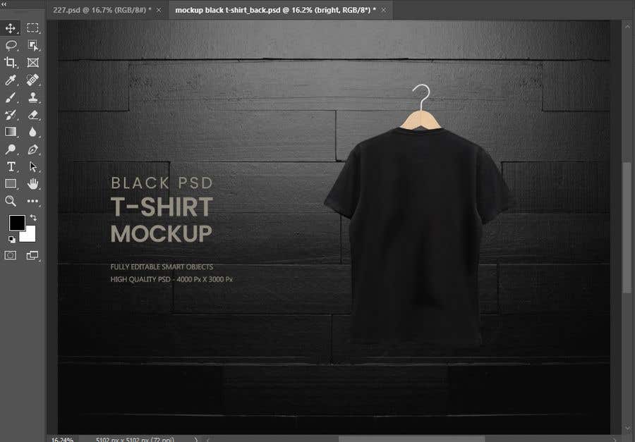 Contest Entry #25 for                                                 Need Transparent Hanging T-Shirt Mockup
                                            
