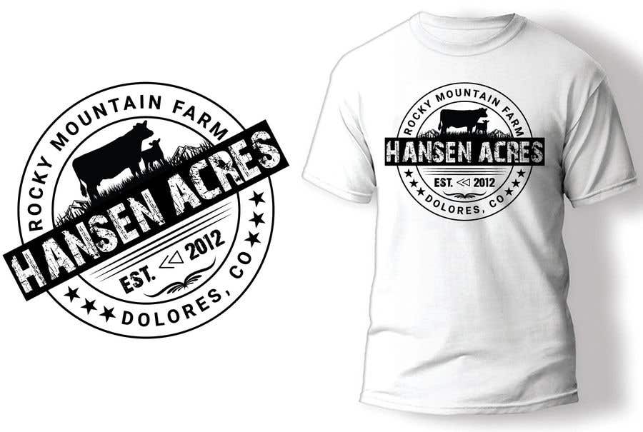 Kilpailutyö #263 kilpailussa                                                 Design a Western T-Shirt with our Cattle Brand
                                            