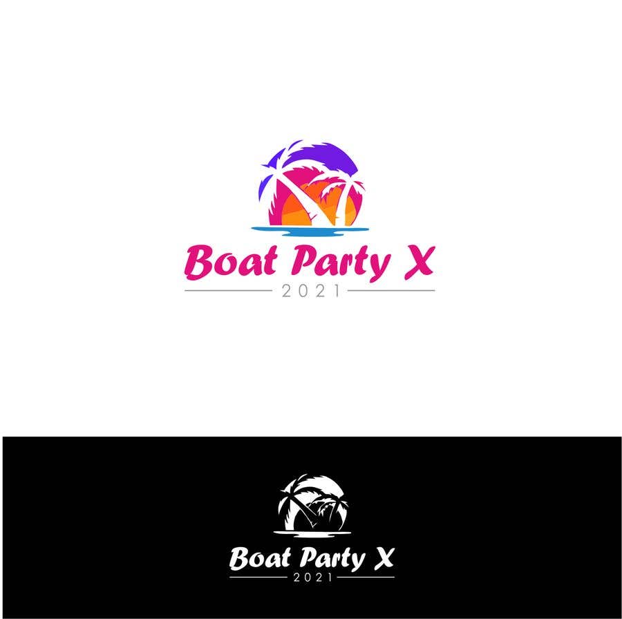 Inscrição nº 215 do Concurso para                                                 BoatParty X Logo Design
                                            