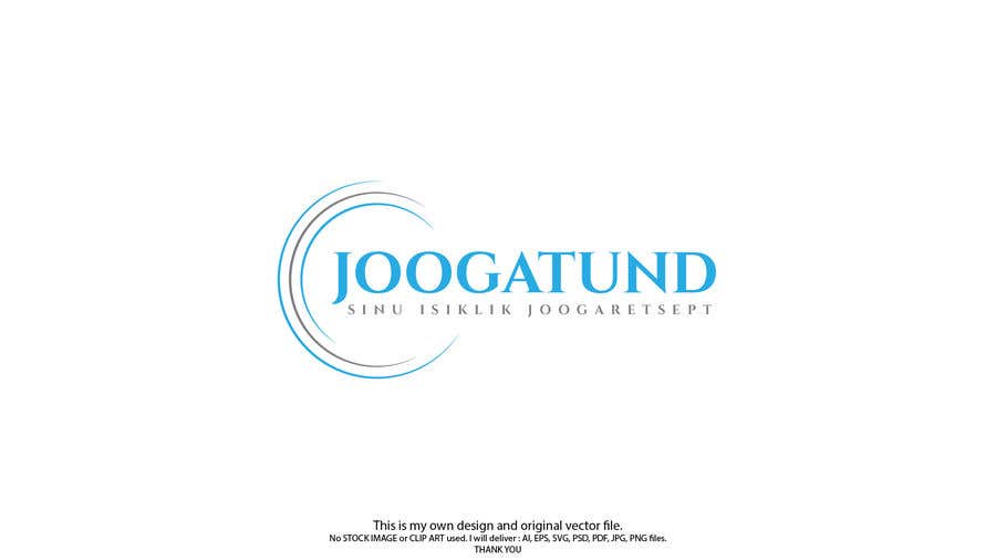Contest Entry #350 for                                                 Design a logo for Yoga theraphy brand "Joogatund"
                                            