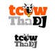 Konkurrenceindlæg #17 billede for                                                     DJ Design - "tcow Tha DJ"
                                                