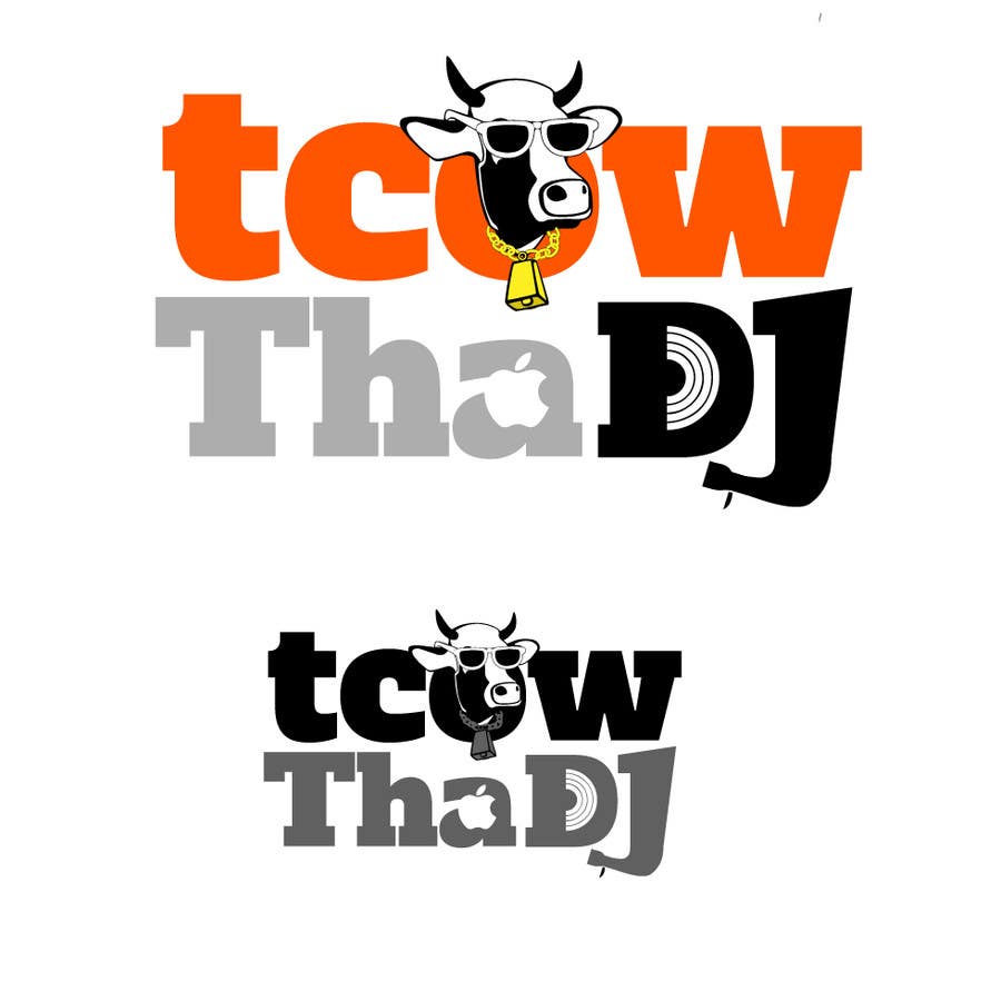 Konkurrenceindlæg #17 for                                                 DJ Design - "tcow Tha DJ"
                                            