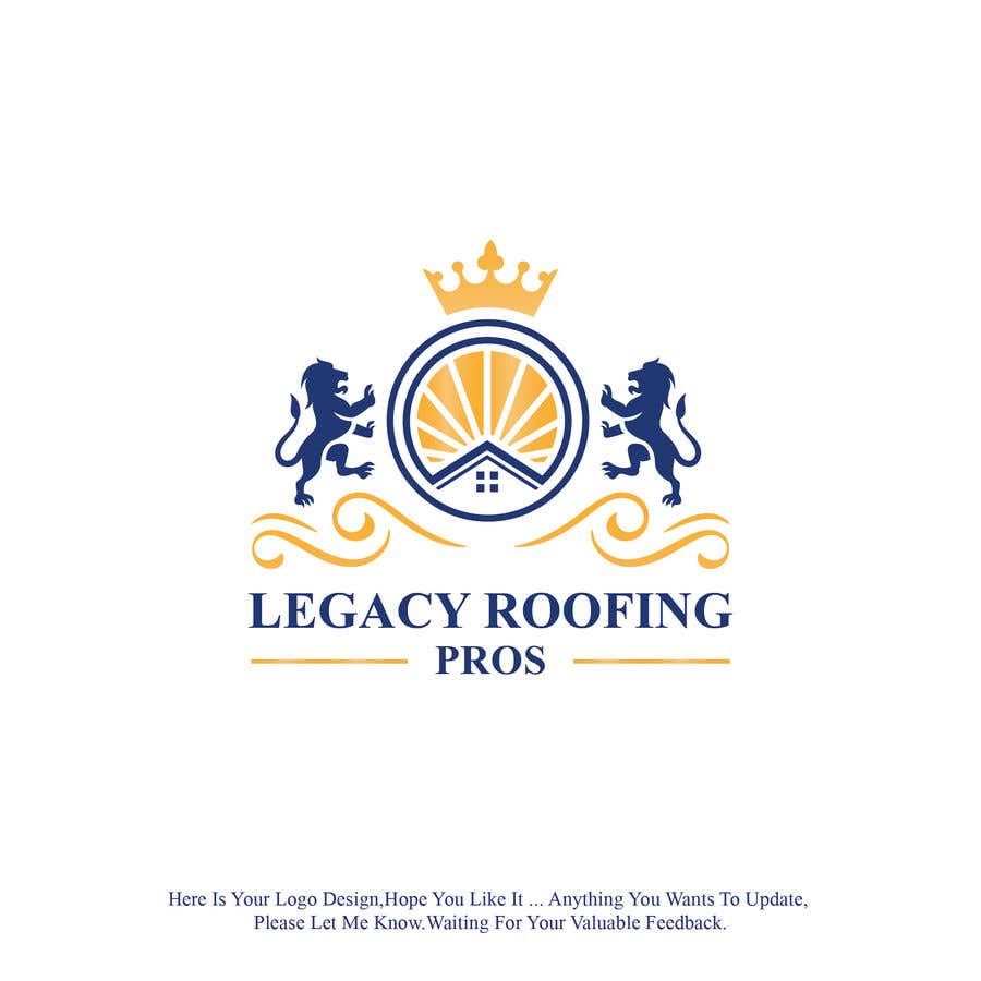 Contest Entry #1729 for                                                 Design Our Logo - Legacy Roofing Pros
                                            