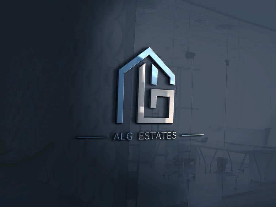 Bài tham dự cuộc thi #210 cho                                                 Creat a logo incorporating my business name ALG Estates
                                            