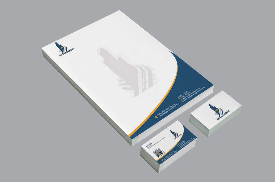 Participación en el concurso Nro.75 para                                                 Business Card and Company Letter Pad Design for a Construction Company
                                            