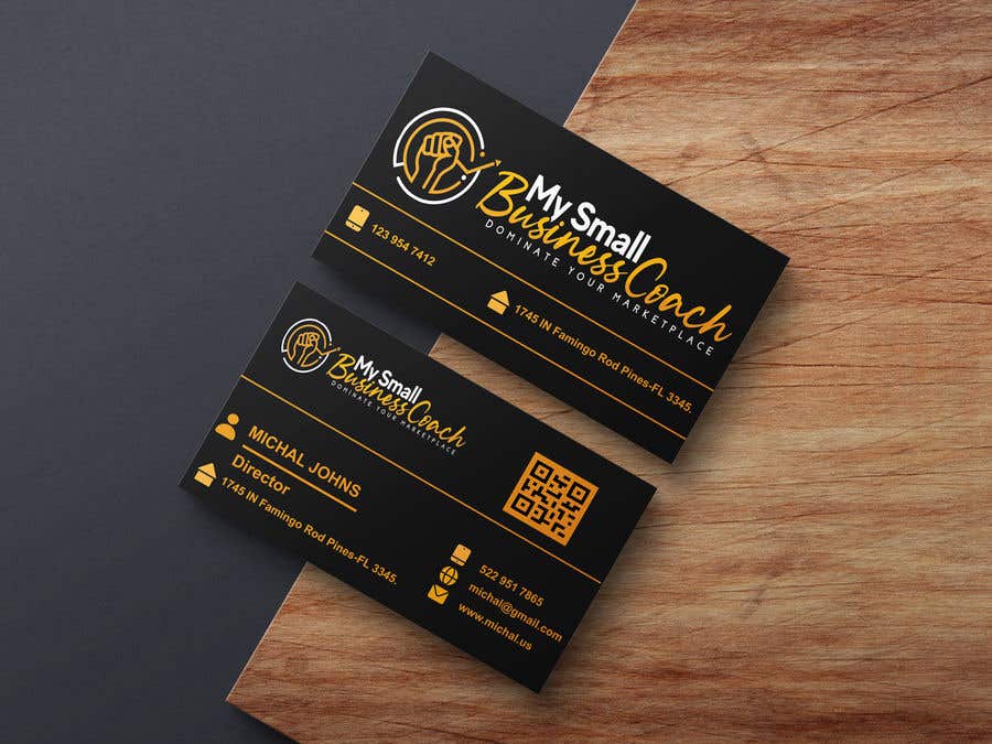 Contest Entry #490 for                                                 Business Card Design
                                            