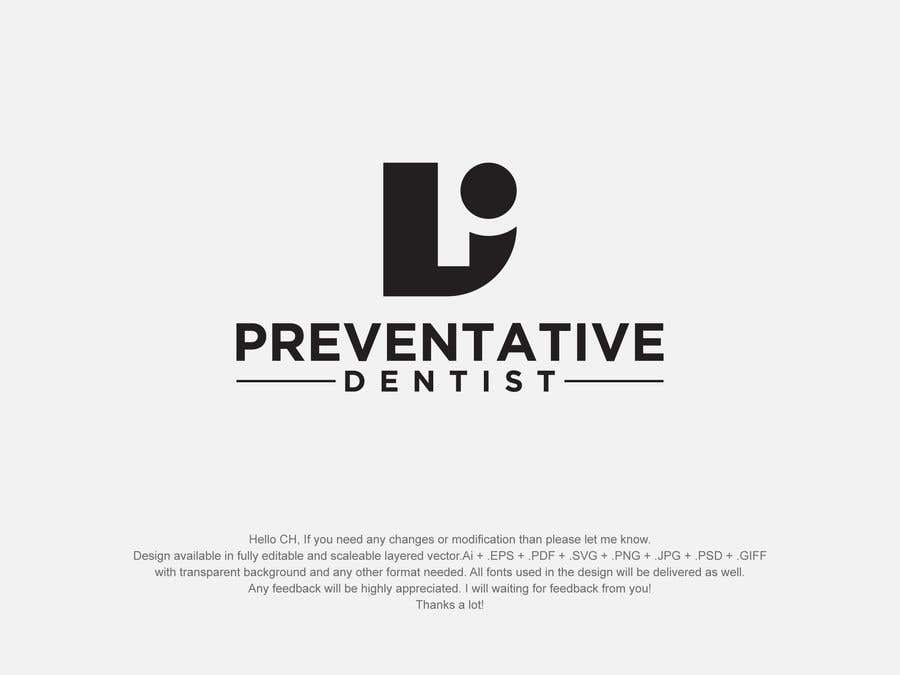 Kilpailutyö #1956 kilpailussa                                                 Logo design for "Preventative Dentist"
                                            