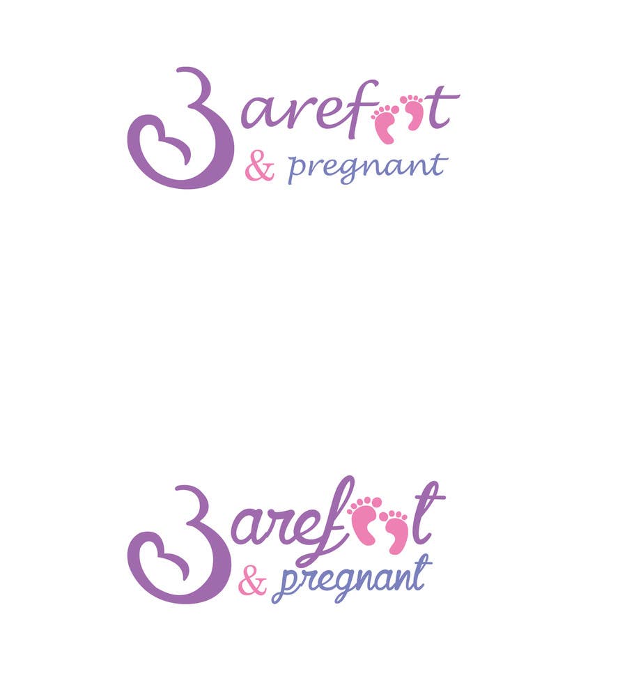 Bài tham dự cuộc thi #125 cho                                                 Design a Logo for Barefoot & Pregnant
                                            