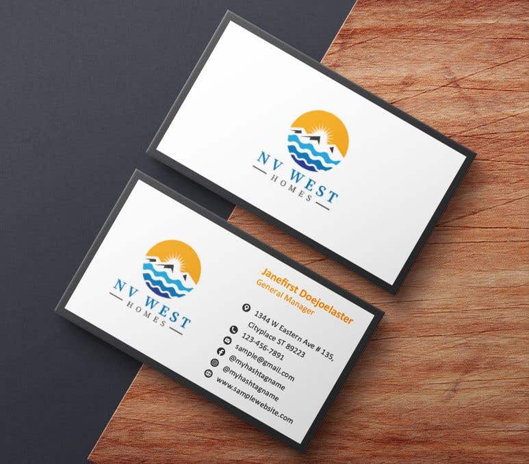 Contest Entry #163 for                                                 2-Sided business card design
                                            
