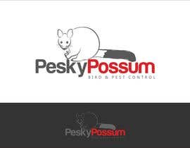 #21 for Design a Logo for Pesky Possum Pest Control by mohitjaved