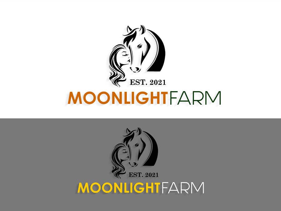 Kilpailutyö #245 kilpailussa                                                 Create a Logo for a Horse Farm
                                            