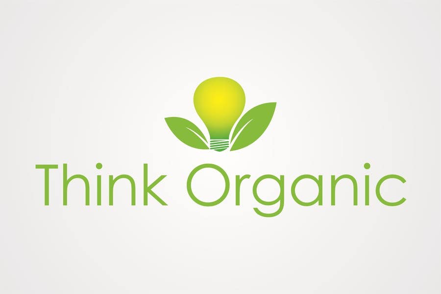 Penyertaan Peraduan #43 untuk                                                 Design a Logo for Think Organic
                                            