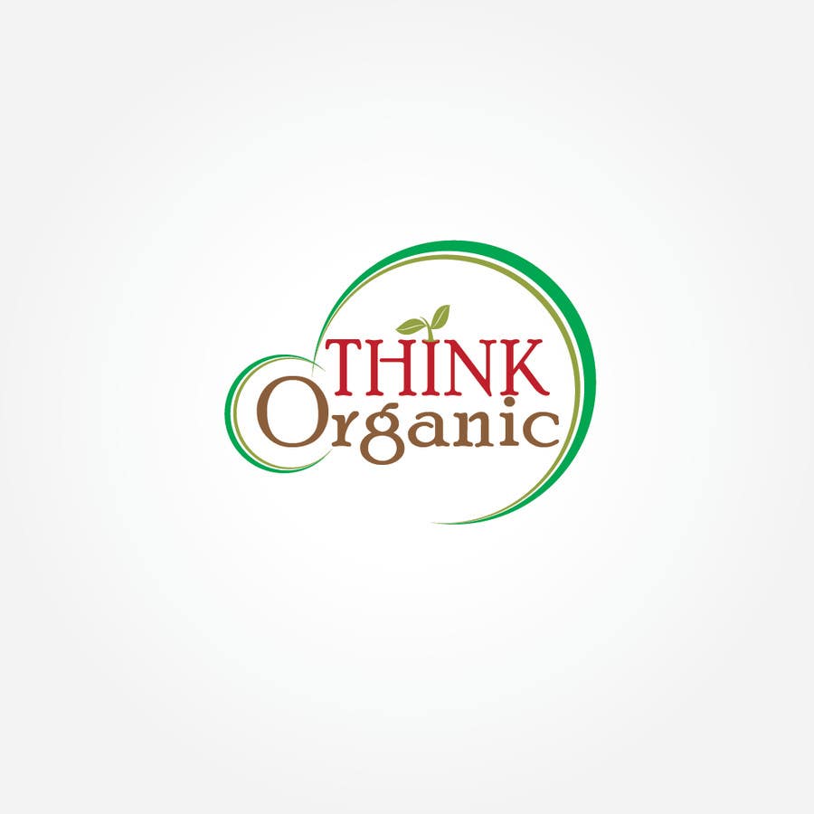 Penyertaan Peraduan #69 untuk                                                 Design a Logo for Think Organic
                                            