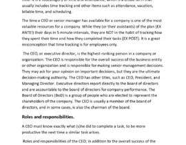 #8 para Write a 1,500-2,500 blog article on why timetracking is important for CEOs/senior managers por asimarafique