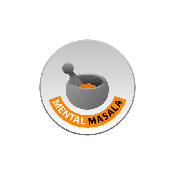 Inscrição nº 24 do Concurso para                                                 Design a Logo for Mental Masala (www.mentalmasala.com)
                                            