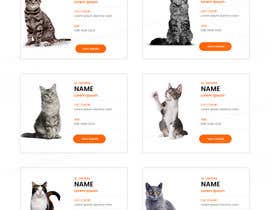 #30 para CAT RESCUE NEEDS A SIMPLE, FRAME BASED HTML WEBSITE. de tamamanoj