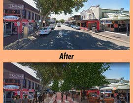 #29 para CGI image of a street with on-street parking removed de nijingkrishnan