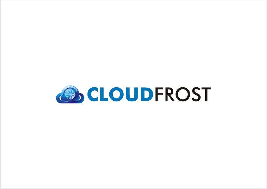 Kilpailutyö #56 kilpailussa                                                 Design a logo for cloudfrost
                                            