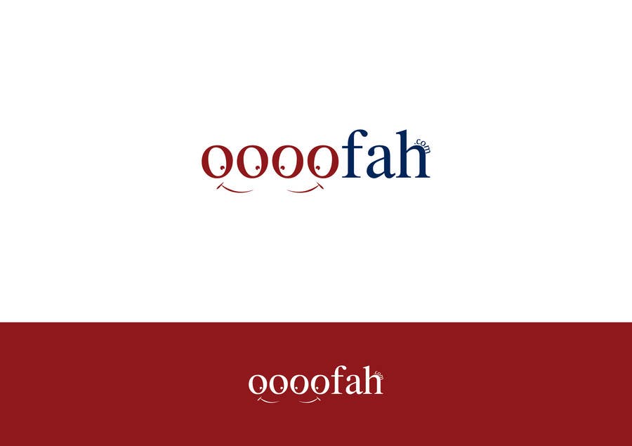 Kilpailutyö #409 kilpailussa                                                 Design a Logo for oooofah.com
                                            