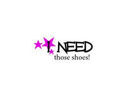 #45 for Design a Logo for I NEED those shoes by colcrt