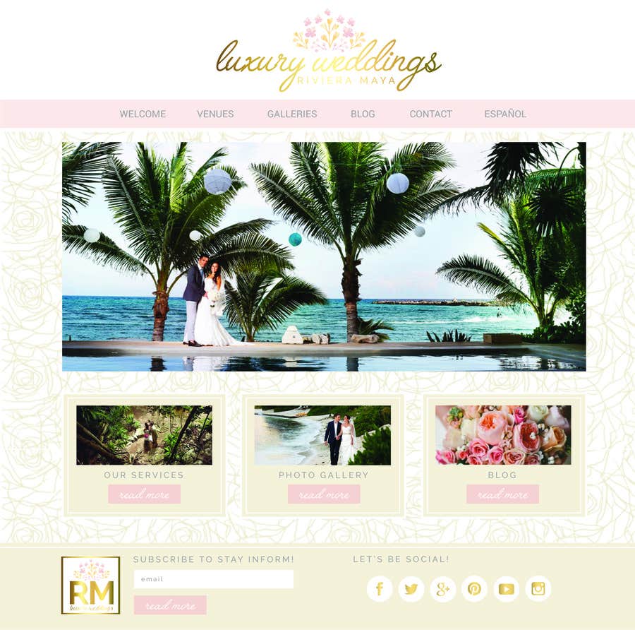 Inscrição nº 99 do Concurso para                                                 Design a logo, banners, icons, etc for Wedding Planning Website
                                            