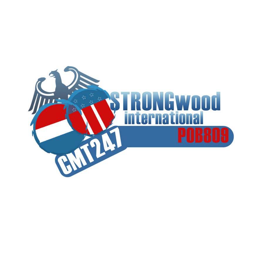 Contest Entry #18 for                                                 strongwood new logo and advertising contest
                                            