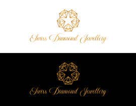 #45 Design a symbol for a Swiss Diamond Jewellery brand - combining stars and diamonds as a symbol részére bashirrased által