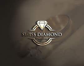 #66 Design a symbol for a Swiss Diamond Jewellery brand - combining stars and diamonds as a symbol részére mdkawshairullah által