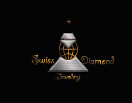 #51 Design a symbol for a Swiss Diamond Jewellery brand - combining stars and diamonds as a symbol részére nirmit911123 által