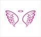 Miniatura da Inscrição nº 62 do Concurso para                                                     Design a pair of angel wings for baby clothing
                                                
