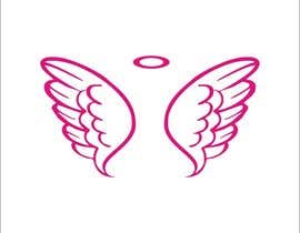 #62 for Design a pair of angel wings for baby clothing by vitamindesigns