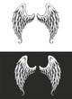 Miniatura da Inscrição nº 56 do Concurso para                                                     Design a pair of angel wings for baby clothing
                                                