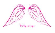 Graphic Design Inscrição do Concurso Nº42 para Design a pair of angel wings for baby clothing