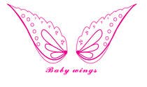 Graphic Design Inscrição do Concurso Nº44 para Design a pair of angel wings for baby clothing