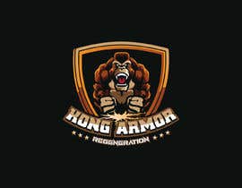 #139 para Logo for Kong Armor Regeneration por ewinzrabadoy