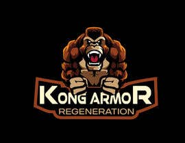 Nro 102 kilpailuun Logo for Kong Armor Regeneration käyttäjältä mdsowrov700