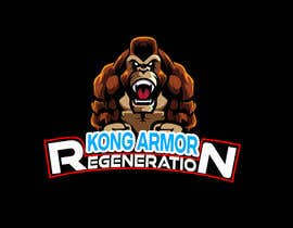 Nro 138 kilpailuun Logo for Kong Armor Regeneration käyttäjältä mdsowrov700