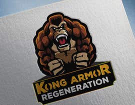 Nro 140 kilpailuun Logo for Kong Armor Regeneration käyttäjältä ravinduram0