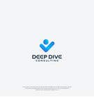 #230 for Logo Graphic design with word mark and tagline included for my organisation Deep Dive Consulting. I would expect brandname if you can think of for Deep Dive Consulting. by fatemahakimuddin