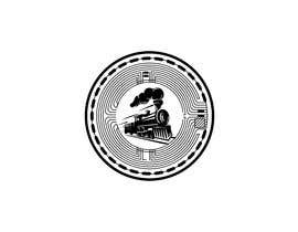 #46 for CryptoCoin Logo Theme: train , railroad , station av tanim957
