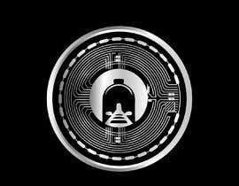 #63 for CryptoCoin Logo Theme: train , railroad , station av yashr51