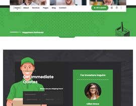 #2 for Logistics website with Divi Theme by neshadn