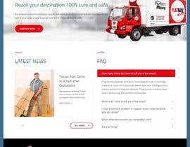 #5 for Logistics website with Divi Theme by smunonymous