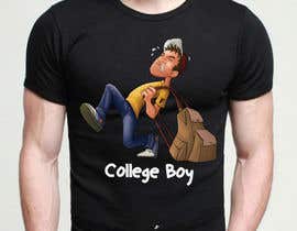#18 for Design a T-Shirt for &quot;College Boy&quot; by mrsusha