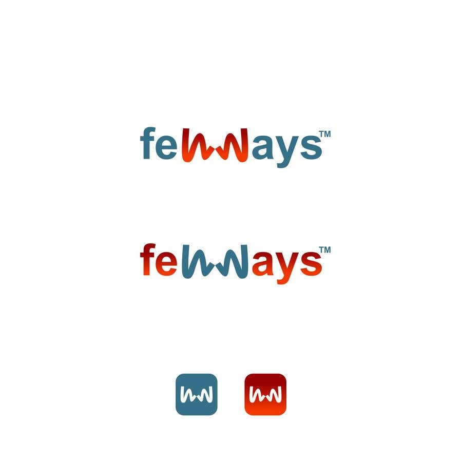 Penyertaan Peraduan #306 untuk                                                 FEWWAYS - Creating a logo-like visual identity
                                            